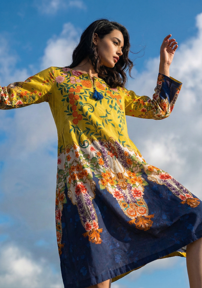 Kurti Tops